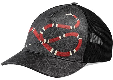 gucci king snake hat